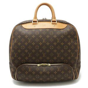 LOUIS VUITTON Brown Monogram Boston Bag